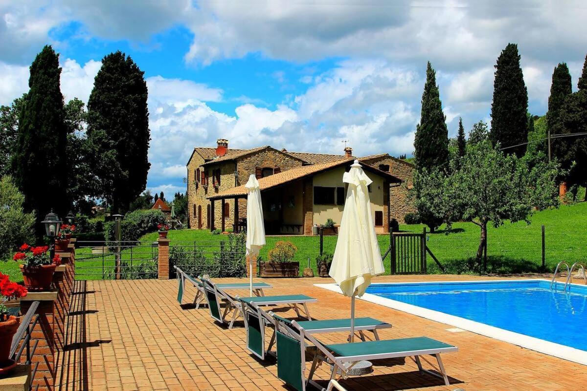 Agriturismo Villa Opera ヴォルテッラ エクステリア 写真