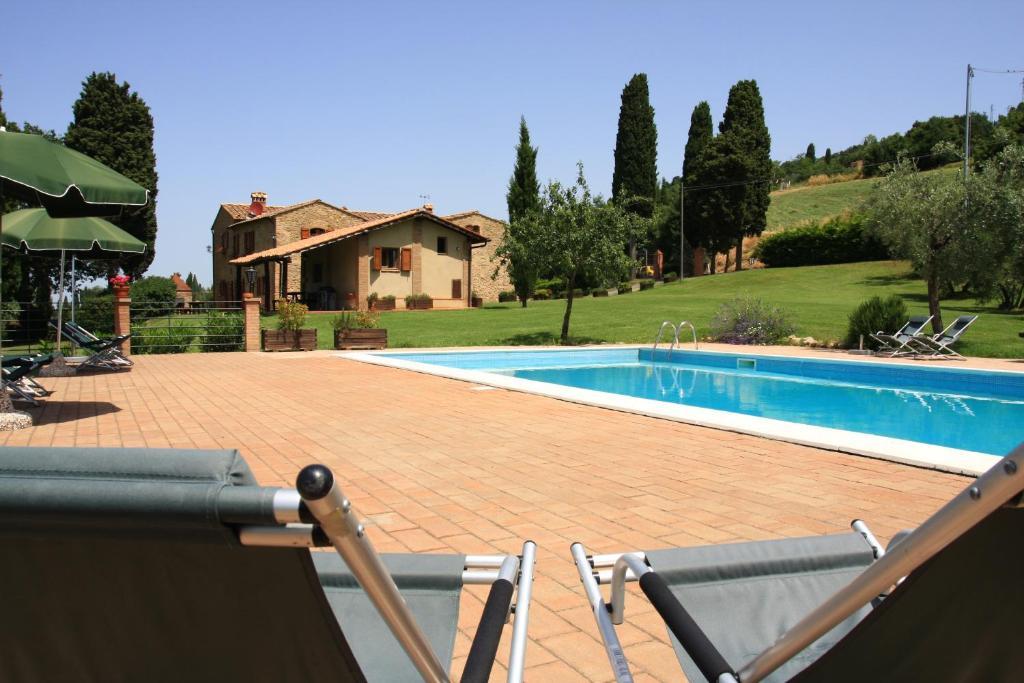 Agriturismo Villa Opera ヴォルテッラ エクステリア 写真