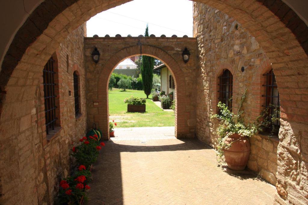 Agriturismo Villa Opera ヴォルテッラ エクステリア 写真