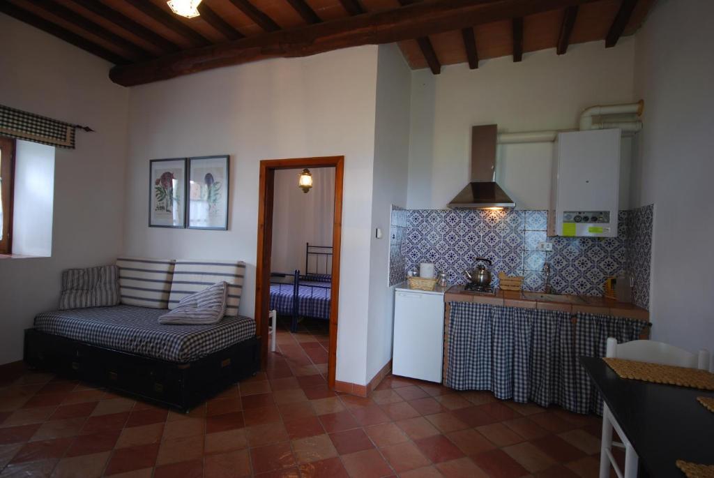 Agriturismo Villa Opera ヴォルテッラ 部屋 写真