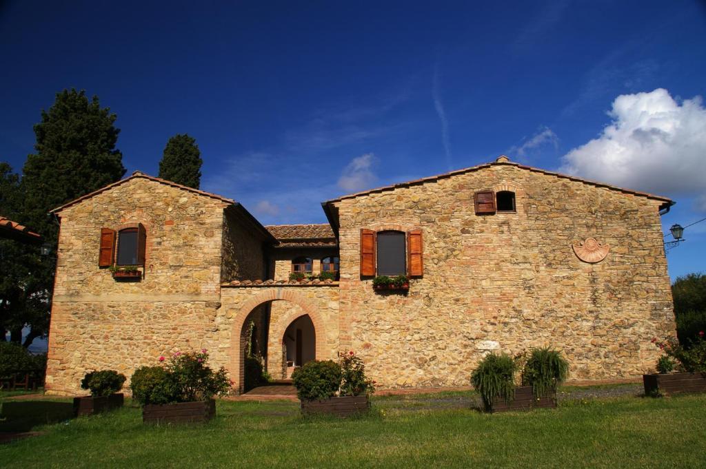Agriturismo Villa Opera ヴォルテッラ エクステリア 写真
