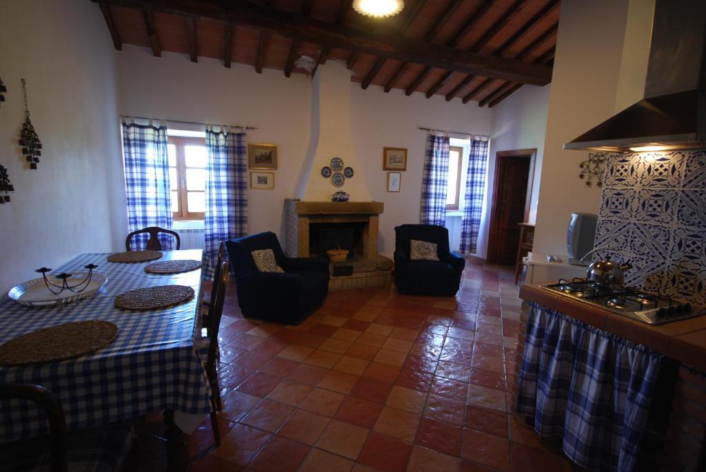Agriturismo Villa Opera ヴォルテッラ 部屋 写真