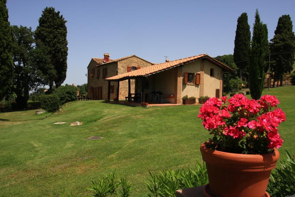 Agriturismo Villa Opera ヴォルテッラ エクステリア 写真